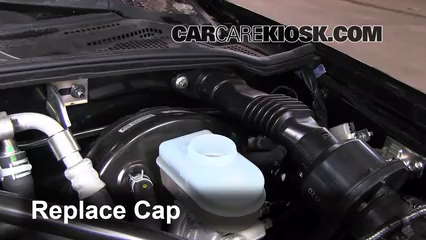 2006-2015 Mazda MX-5 Miata Brake Fluid Level Check - 2011 Mazda MX-5